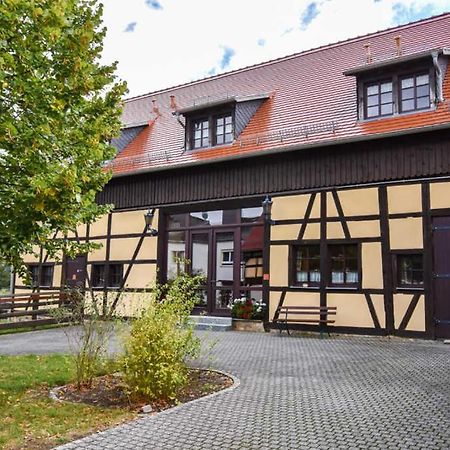 Lavendelhof Die Idyllische Landpension Crimmitschau Exterior photo