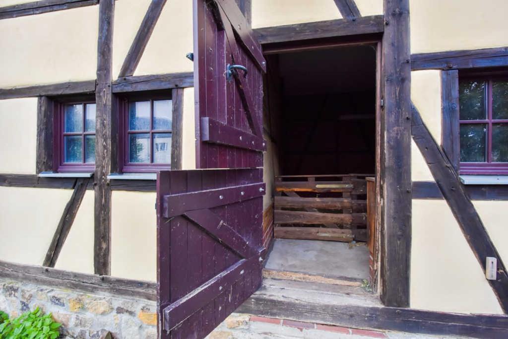 Lavendelhof Die Idyllische Landpension Crimmitschau Exterior photo
