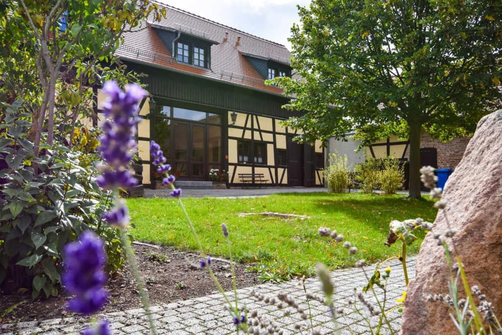Lavendelhof Die Idyllische Landpension Crimmitschau Exterior photo