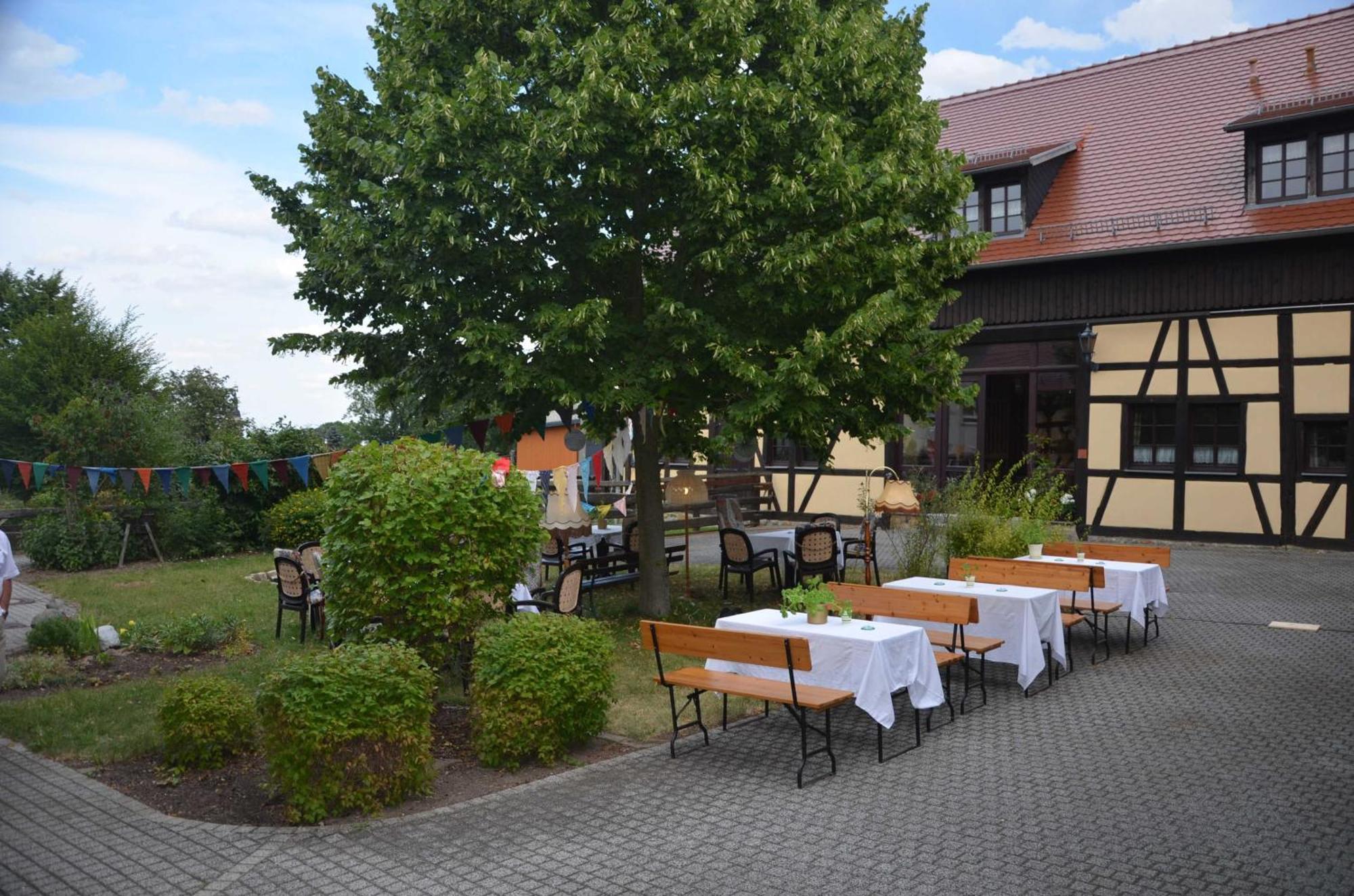 Lavendelhof Die Idyllische Landpension Crimmitschau Exterior photo